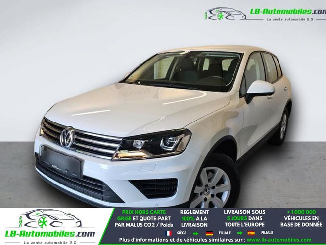 Volkswagen Touareg 3.0 V6 TDI 204 BVA 4Motion Blanc M�tallique de 2016