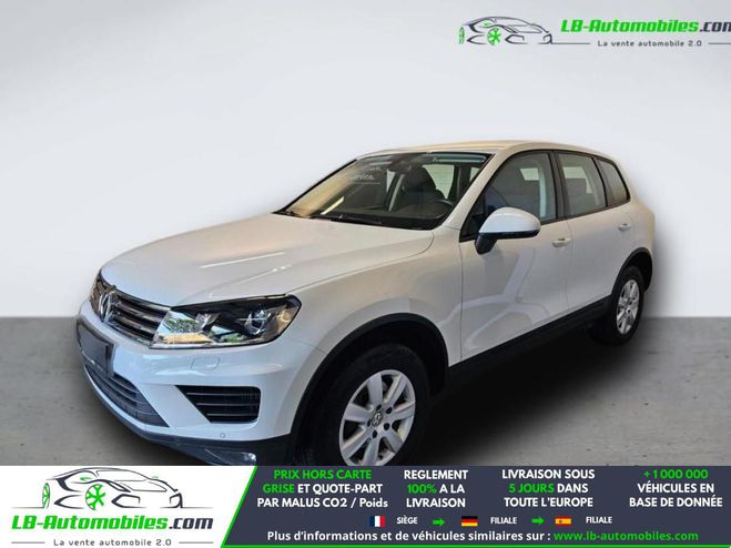 Volkswagen Touareg 3.0 V6 TDI 204 BVA 4Motion Blanc M�tallique de 2016