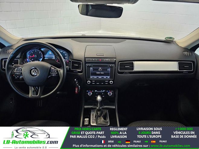Volkswagen Touareg 3.0 V6 TDI 204 BVA 4Motion Blanc M�tallique de 2016