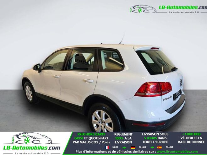 Volkswagen Touareg 3.0 V6 TDI 204 BVA 4Motion Blanc M�tallique de 2016