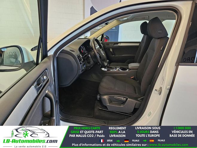 Volkswagen Touareg 3.0 V6 TDI 204 BVA 4Motion Blanc M�tallique de 2016