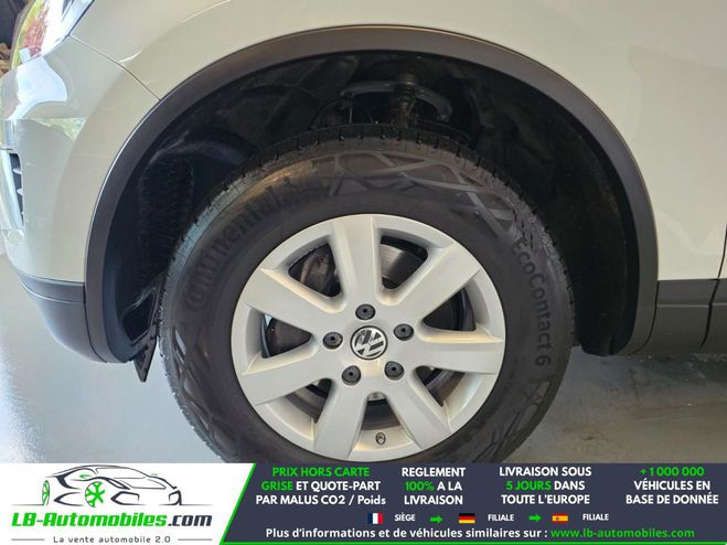Volkswagen Touareg 3.0 V6 TDI 204 BVA 4Motion Blanc M�tallique de 2016