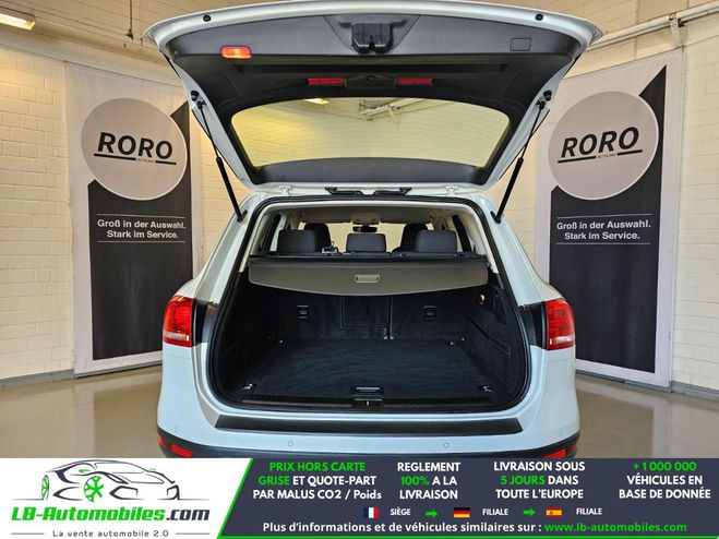 Volkswagen Touareg 3.0 V6 TDI 204 BVA 4Motion Blanc M�tallique de 2016