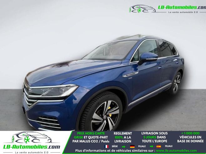 Volkswagen Touareg 3.0 TDI 286ch BVA 4Motion Bleu M�tallique de 2018