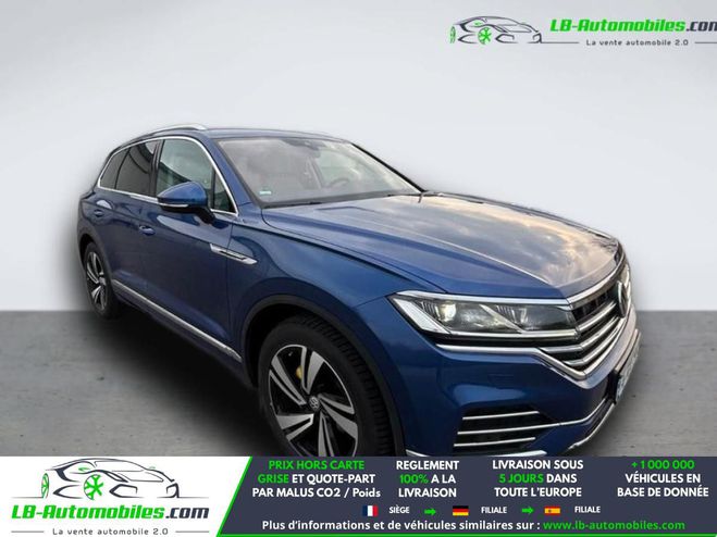 Volkswagen Touareg 3.0 TDI 286ch BVA 4Motion Bleu M�tallique de 2018