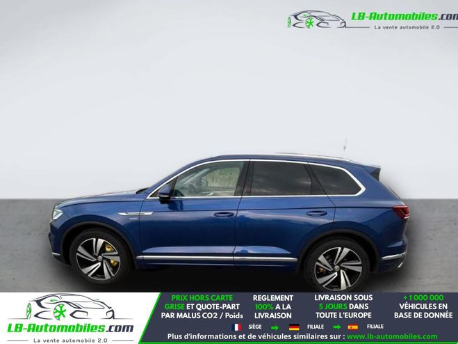 Volkswagen Touareg 3.0 TDI 286ch BVA 4Motion Bleu M�tallique de 2018