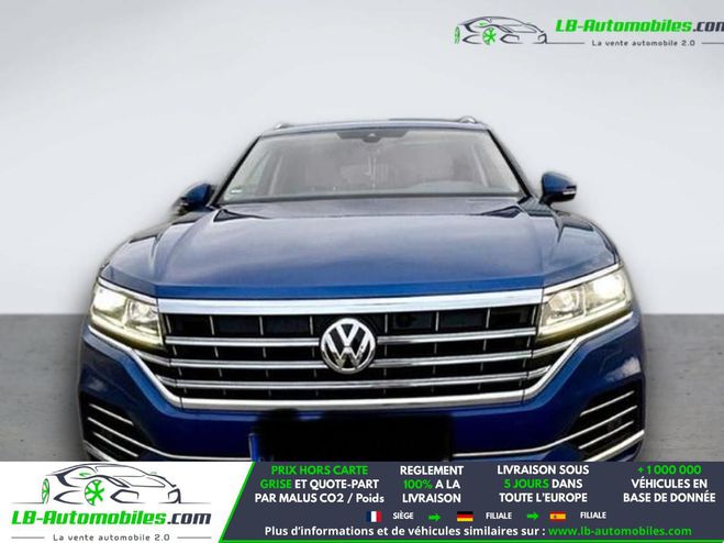 Volkswagen Touareg 3.0 TDI 286ch BVA 4Motion Bleu M�tallique de 2018