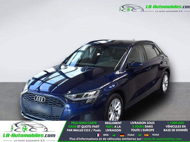 Audi A3 30 TDI 116 BVM Bleu M�tallique de 2021