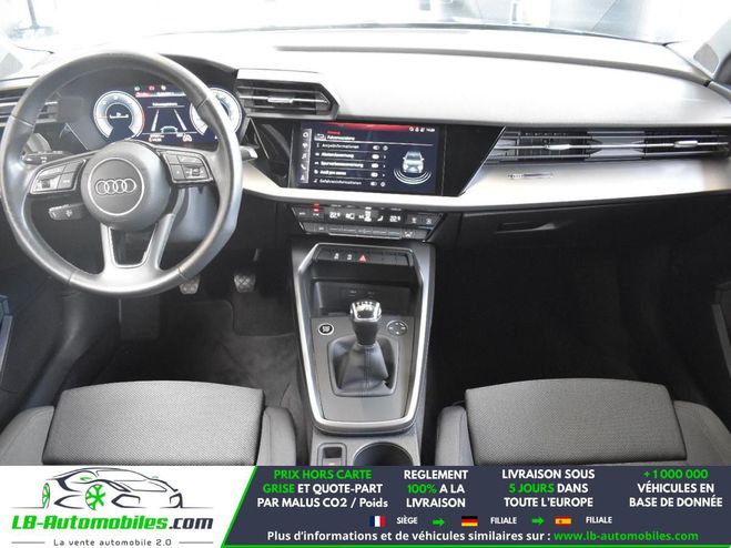 Audi A3 30 TDI 116 BVM Bleu M�tallique de 2021