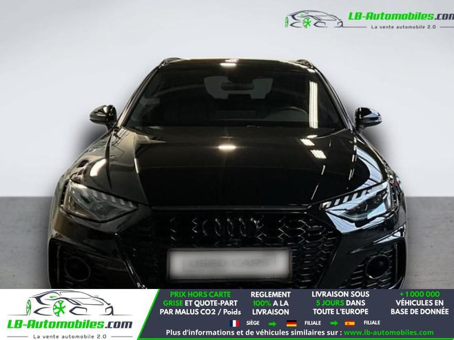 Audi RS4 V6 2.9 TFSI 450 ch BVA Quattro Noir de 2020