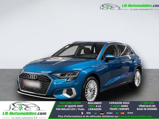 Audi A3 40 TFSIe 204 BVA Bleu M�tallique de 2021