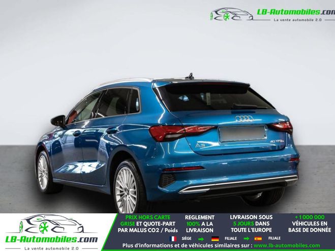 Audi A3 40 TFSIe 204 BVA Bleu M�tallique de 2021