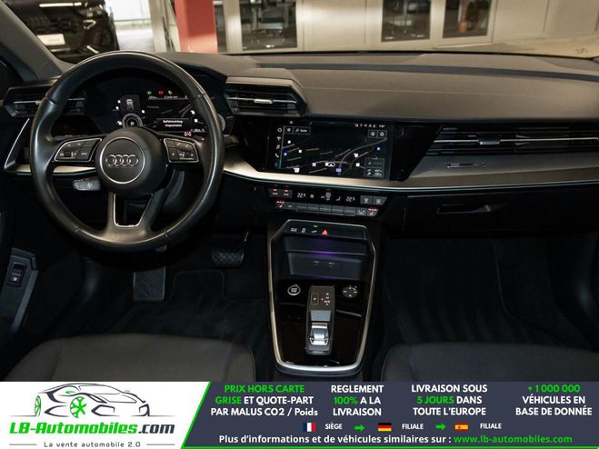 Audi A3 40 TFSIe 204 BVA Bleu M�tallique de 2021