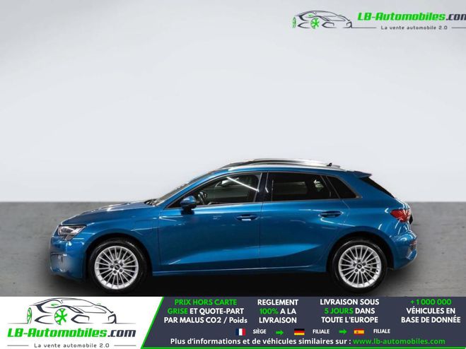Audi A3 40 TFSIe 204 BVA Bleu M�tallique de 2021