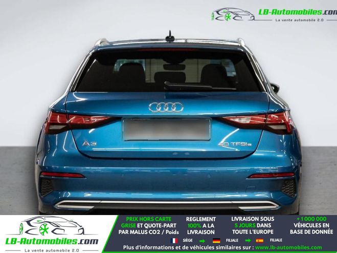Audi A3 40 TFSIe 204 BVA Bleu M�tallique de 2021