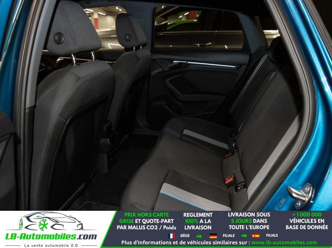 Audi A3 40 TFSIe 204 BVA Bleu M�tallique de 2021