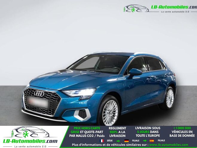 Audi A3 40 TFSIe 204 BVA Bleu M�tallique de 2021