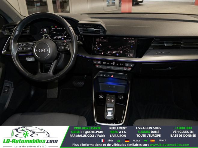 Audi A3 40 TFSIe 204 BVA Bleu M�tallique de 2021