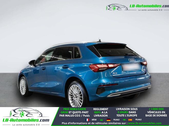 Audi A3 40 TFSIe 204 BVA Bleu M�tallique de 2021