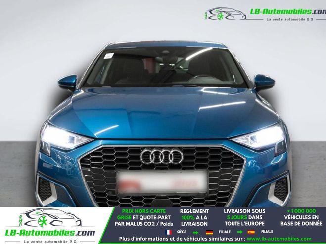Audi A3 40 TFSIe 204 BVA Bleu M�tallique de 2021