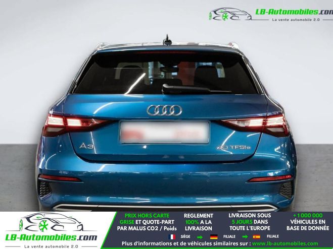 Audi A3 40 TFSIe 204 BVA Bleu M�tallique de 2021