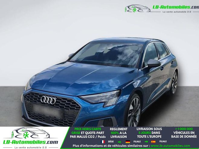 Audi A3 35 TFSI 150 BVM Bleu M�tallique de 2021