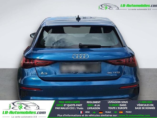 Audi A3 35 TFSI 150 BVM Bleu M�tallique de 2021