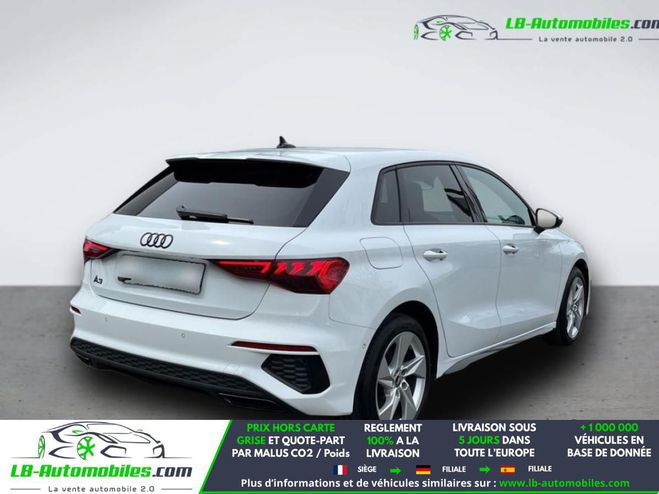 Audi A3 35 TFSI 150 BVM Blanc M�tallique de 2021