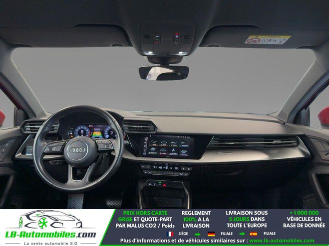 Audi A3 40 TFSIe 204 BVA Rouge M�tallique de 2021
