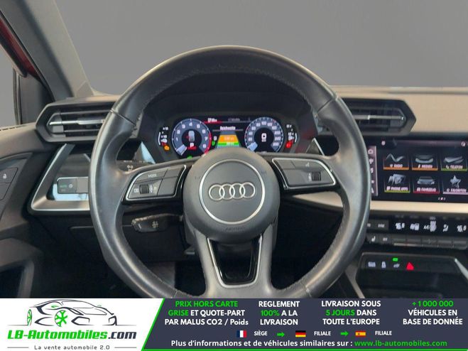 Audi A3 40 TFSIe 204 BVA Rouge M�tallique de 2021