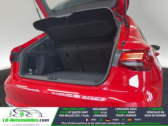 Audi A3 40 TFSIe 204 BVA Rouge M�tallique de 2021