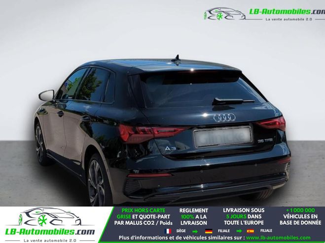 Audi A3 35 TFSI 150 BVM Noir de 2021