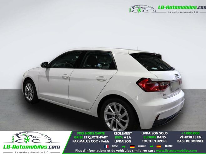 Audi A1 25 TFSI 95 ch BVM Blanc de 2021