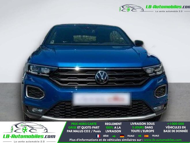 Volkswagen T-Roc Cabriolet 1.0 TSI 115 Start/Stop BVM Bleu M�tallique de 2021