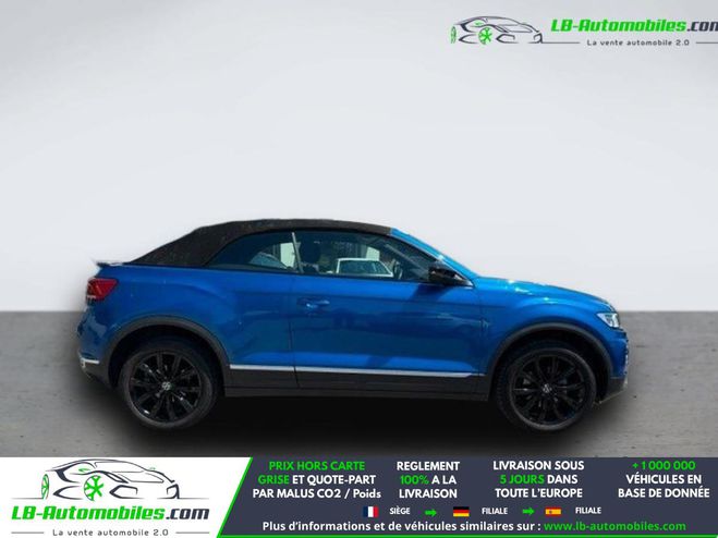 Volkswagen T-Roc Cabriolet 1.0 TSI 115 Start/Stop BVM Bleu M�tallique de 2021