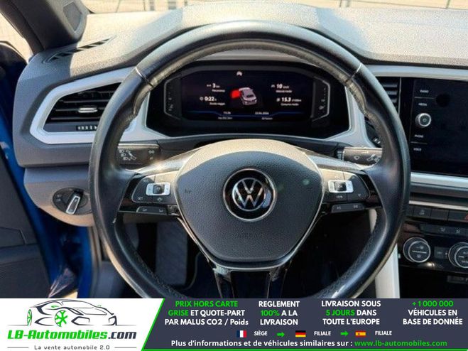 Volkswagen T-Roc Cabriolet 1.0 TSI 115 Start/Stop BVM Bleu M�tallique de 2021