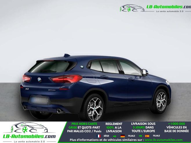 BMW X2 sDrive 20i 192 ch BVA Bleu M�tallique de 2019