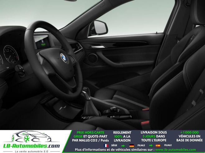 BMW X2 sDrive 20i 192 ch BVA Bleu M�tallique de 2019