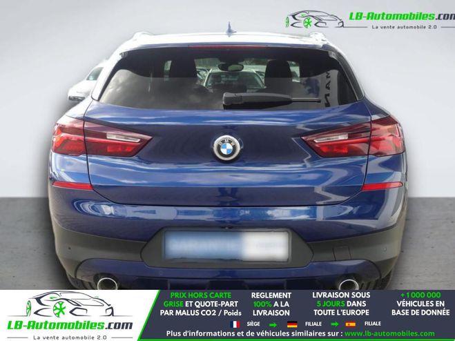 BMW X2 sDrive 20i 192 ch BVA Bleu M�tallique de 2020