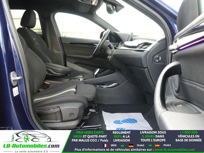 BMW X2 sDrive 20i 192 ch BVA Bleu M�tallique de 2020