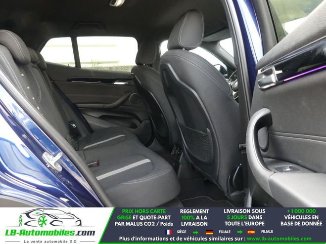 BMW X2 sDrive 20i 192 ch BVA Bleu M�tallique de 2020
