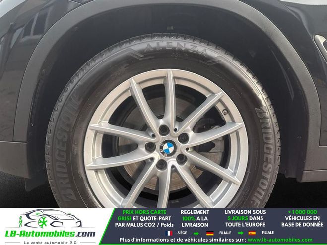 BMW X3 xDrive 20i 184ch BVA Noir M�tallique de 2020