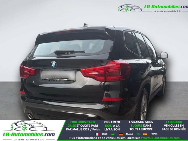 BMW X3 xDrive 20i 184ch BVA Noir M�tallique de 2020