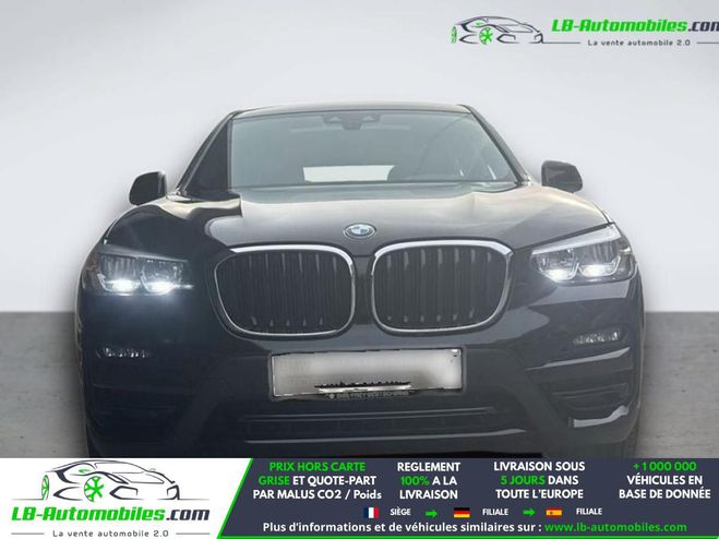 BMW X3 xDrive 20i 184ch BVA Noir M�tallique de 2020