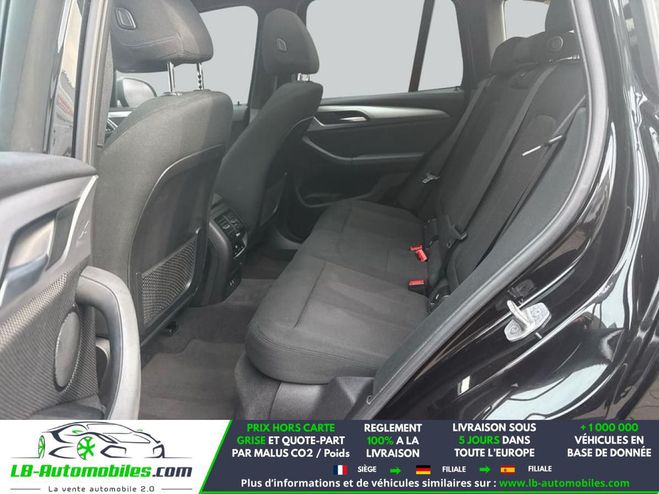 BMW X3 xDrive 20i 184ch BVA Noir M�tallique de 2020
