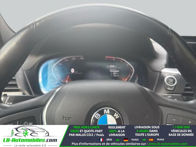 BMW X3 xDrive 20i 184ch BVA Noir M�tallique de 2020