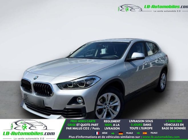 BMW X2 sDrive 18i 140 ch BVA Argent� M�tallique de 2018