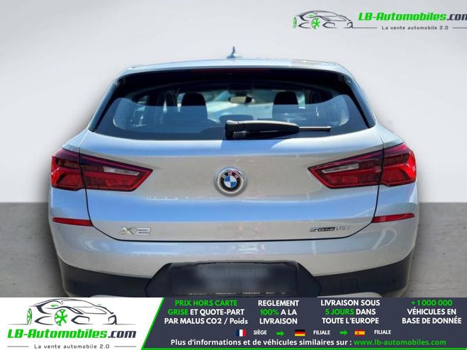 BMW X2 sDrive 18i 140 ch BVA Argent� M�tallique de 2018