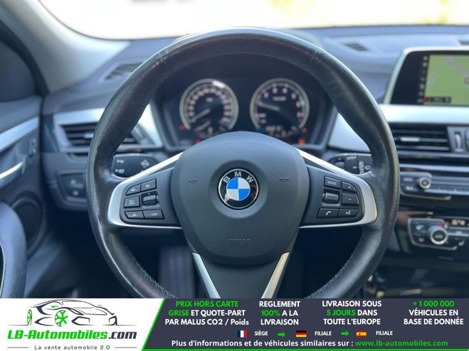 BMW X2 sDrive 18i 140 ch BVA Argent� M�tallique de 2018