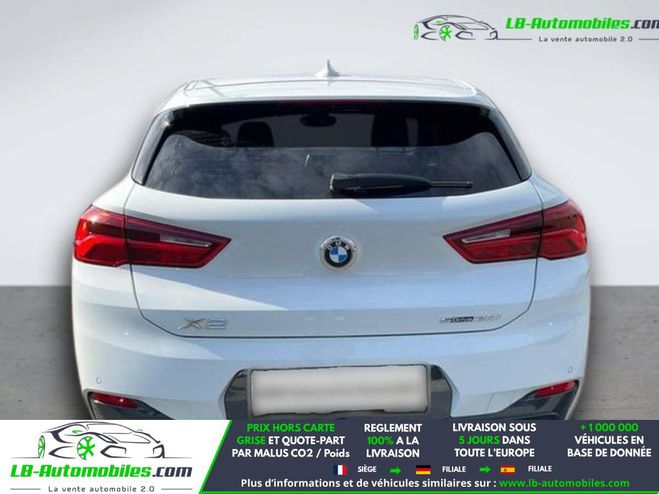 BMW X2 sDrive 20i 192 ch BVA Blanc de 2018